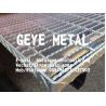 Buy cheap Aluminium Swage-Locked Rectangular Bar Grating Serrated for Sewage/Waste Water from wholesalers
