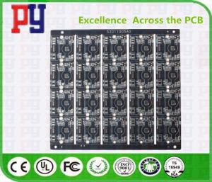 China Black Oil 4 Mil Multilayer PCB Circuit Board KB FR4 Base Material on sale