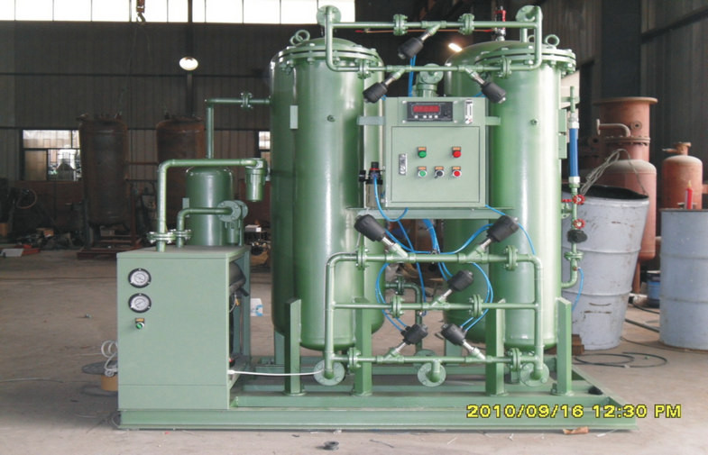Quality PLC Control PSA Nitrogen Generator , Purity Air Separation Unit for sale