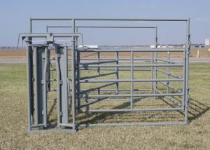Quality Long Lasting Powder Coating Heavy Duty Cattle Panel 1.8m X 2.1m for sale