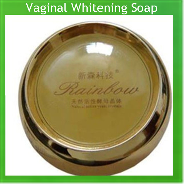 Quality 100% Herbal Whitening&amp;Clean Female Private Natural Active Crystal Soap for sale