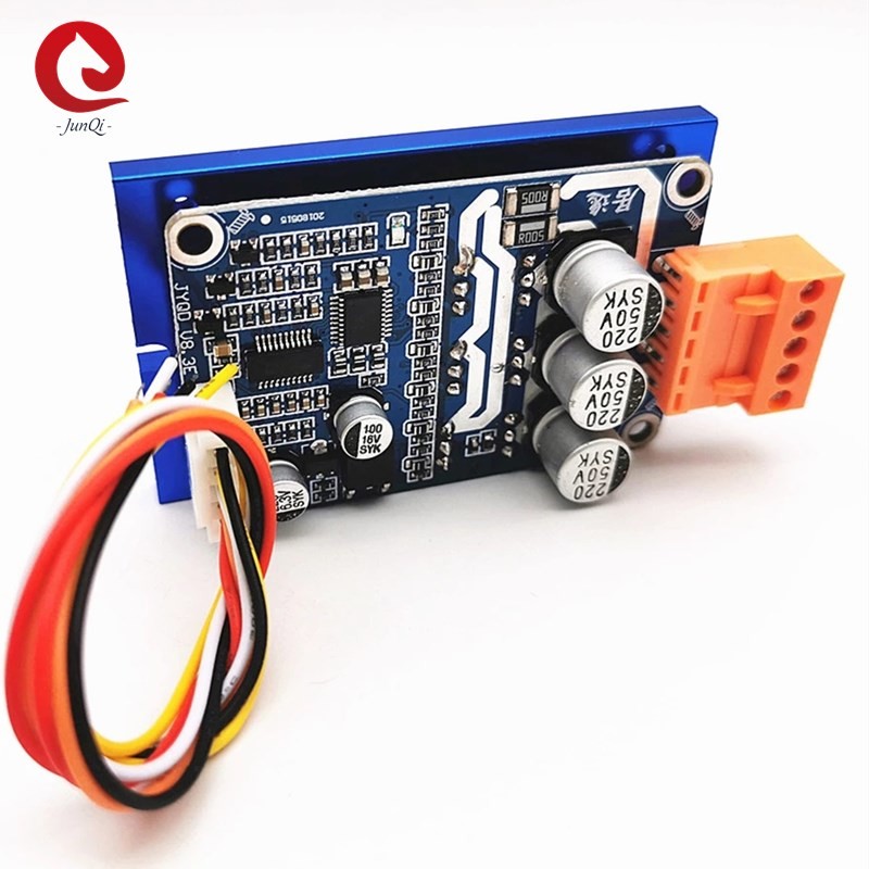 Quality Heatsink No Hall Brushless DC Motor Driver Speed Motor Controller Board for sale