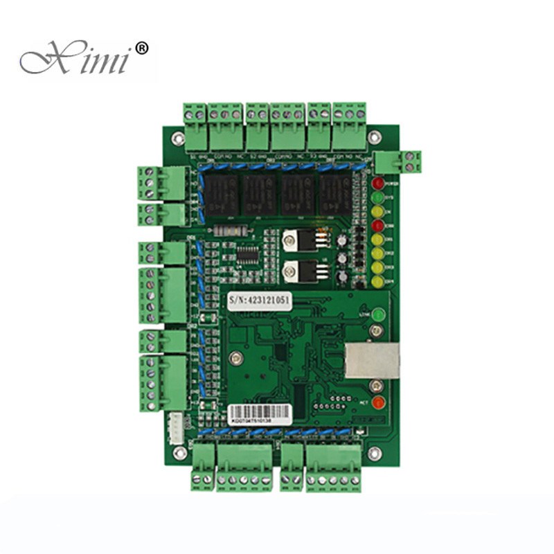 Quality First Card Open Access Control Board System Anti Pass Back Interlock for sale