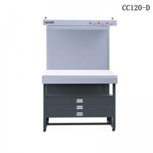 Quality CC120-D Color Viewer Light Table With 3 Drawers D65 D50 TL84 Light Sources for sale