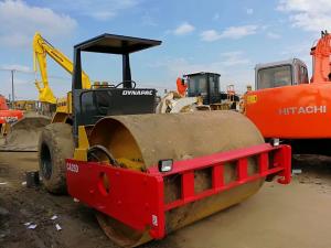 Quality Used Road Roller Dynapac CA25D Single Drum Roller/Used Compactor For Sale for sale