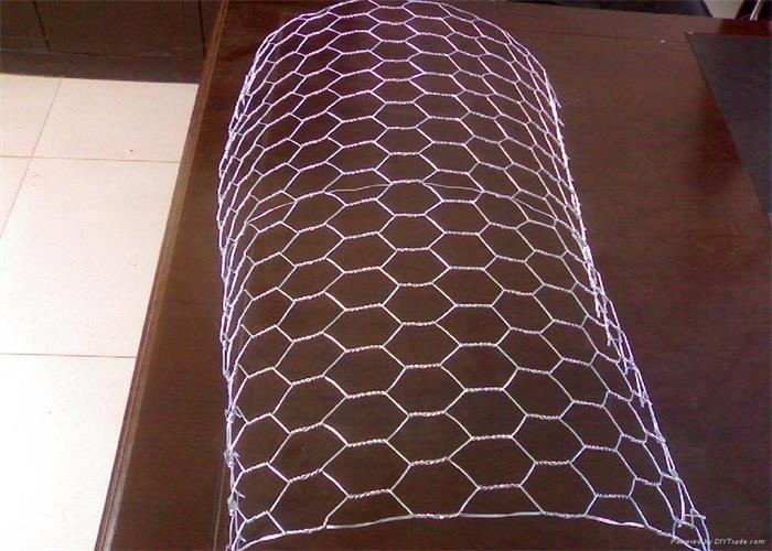 Quality Bridge Protection Hot Dipped 14mm Galvanized Hexagonal Wire Mesh for sale