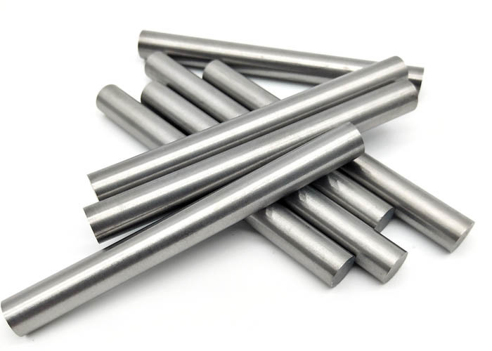 China Standard Cut Length Solid Tungsten Carbide Rod Blank on sale