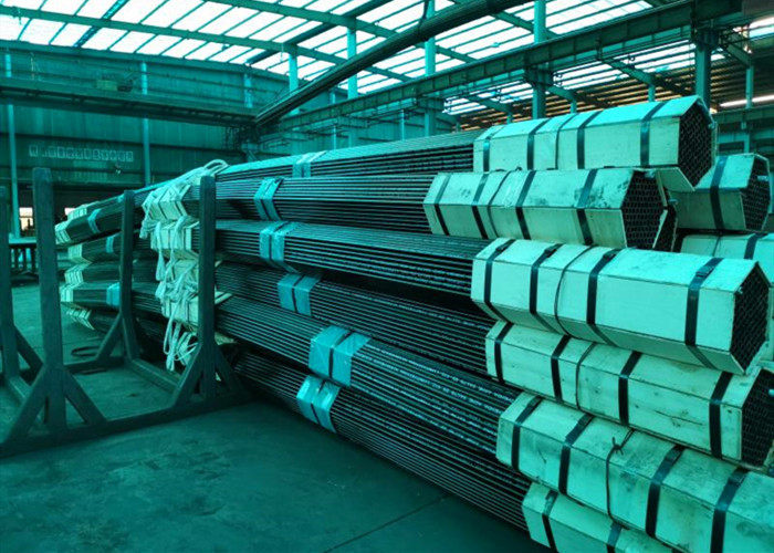 Buy ASTM A213 T12 T22 Steel Cold Drawn Seamless Tube 44.5x5x9200mm 31.8x4.5x9200mm For Heat Exchanger at wholesale prices