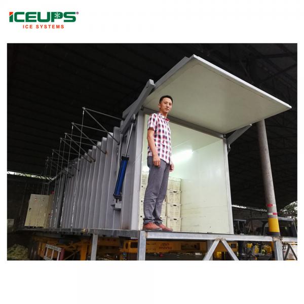 Buy ICEUPS vacuum cooler for flowers with new technology high efficiency at wholesale prices