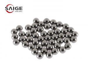 Quality 7 / 32 '' 5.556mm G100 Round Steel Balls , Bright Surface Bulk Steel Balls for sale