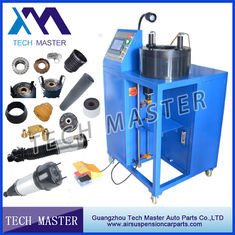 Quality Blue Manual Hydraulic Hose Crimping Machine L850*W900*H1300mm , 0.05mm Acurracy for sale
