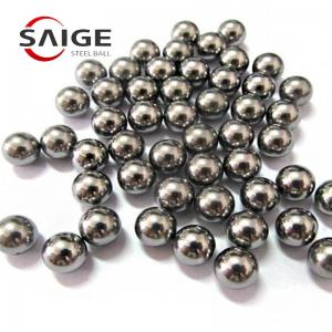 Quality 1.2mm To 25.4mm Stainless Steel Grinding Balls , Chinese Spherical Metal Ball for sale