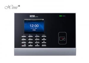 Quality M200 Plus 125KHZ RFID Card Attendance Machine Smart Card Time Recorder for sale