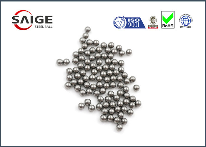 Quality Miniature 2.5mm G10 Chrome Bearing Hardened Steel Balls For Automotive Industry for sale