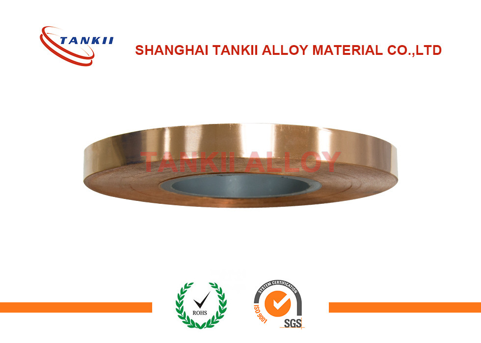 Quality C1720 Beryllium Copper Alloy Strips 0.8mm Thick 200mm Width for sale