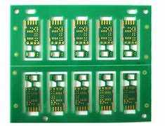 Quality Ds7402 Tg SSD Pcb Board Layers Eight Green Soldmask 1.0mm for sale