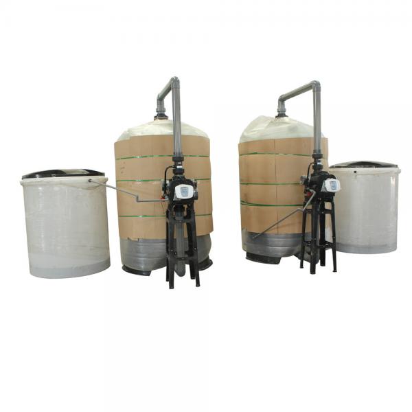 Buy 40m3 / Hour FRP Cation Exchange Water Softener at wholesale prices