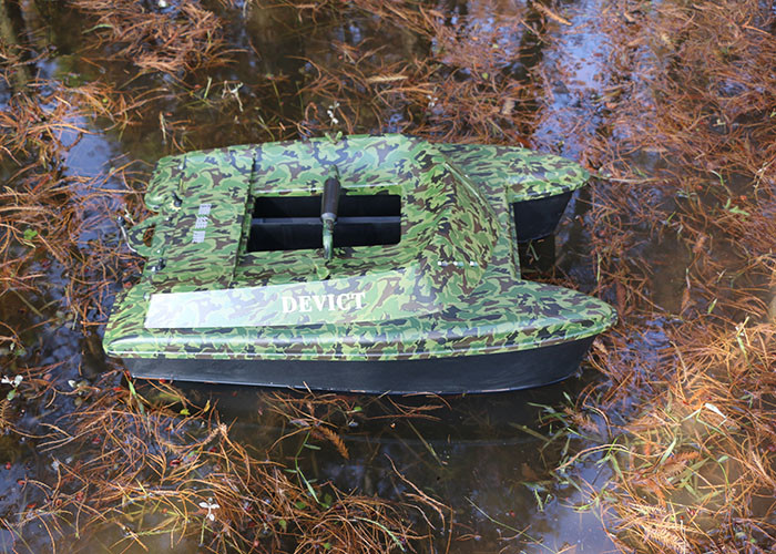 Quality DEVICT bait boat bait boat fish finder  shuttle bait boat DEVC-308 camouflage for sale