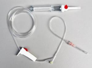 Quality High Quality Blood Transfusion Set with Needle/Medical/safety/ Injection/IV Infusion Set for sale