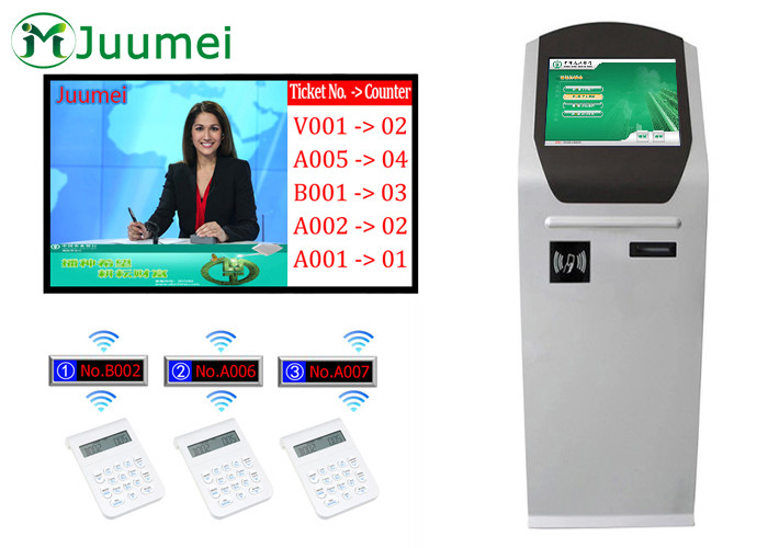 Quality Bank Queue Management System Queue System Ticket Dispenser Multi Counters for sale