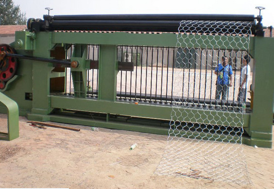 Quality Hexagonal wire mesh machine/ Gabion Wire Mesh Machine/gabion box machine  (JG-4300) for sale