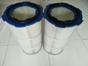 Quality 660 Mm Spare Air Dust Cartridge Filter 325 Mm Outer Diameter Panel Filter for sale
