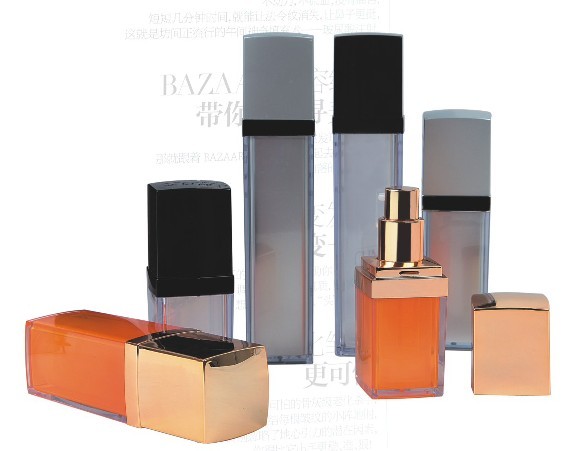 Quality high quality 15ml 30ml 50ml square shape cosmetic serum bottle for sale