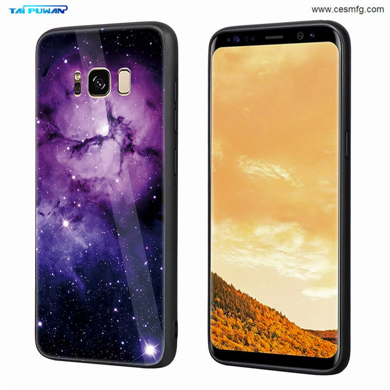 Quality Shockproof Acrylic Hybrid Armor Bumper Soft TPU Frame PC Hard Case Cover for iPhone 8 7 6s Plus X Samsung Note 8 for sale