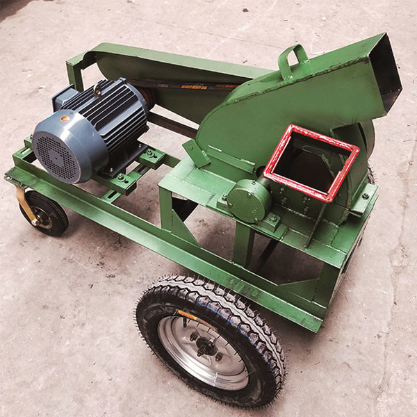 Quality 6T PH Diesel Engine Drive Disk Mobile Wood Chipping Machine for sale