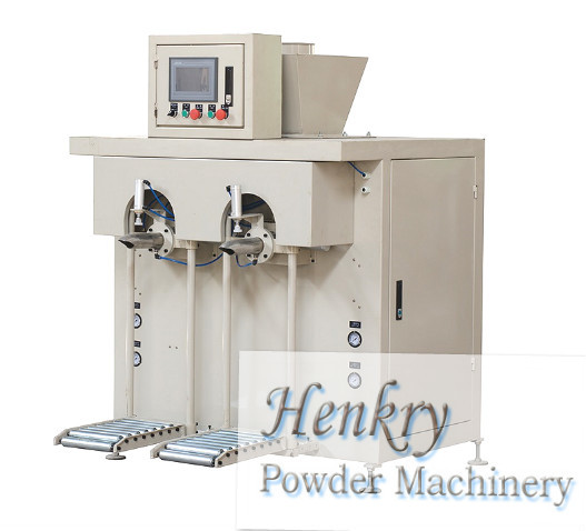 Quality Automatic Double Outlet Bag Packing Machine , Powder Packaging Systems for sale