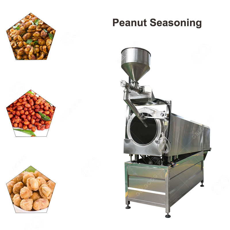 Quality Hot Sale Model 2000 Peanut Production Machine/Seasoning Machine For Snacks for sale