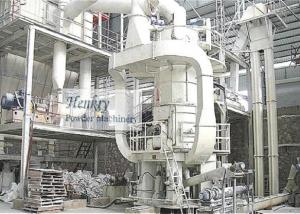 Quality Auto Operation Micro Powder Grinding Mill , Limestone Grinding Mill PLC Control System for sale