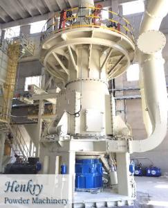 Quality 1-10 T/H Ultrafine Vertical Roller Mill  PLC System Lower Power Consumption for sale