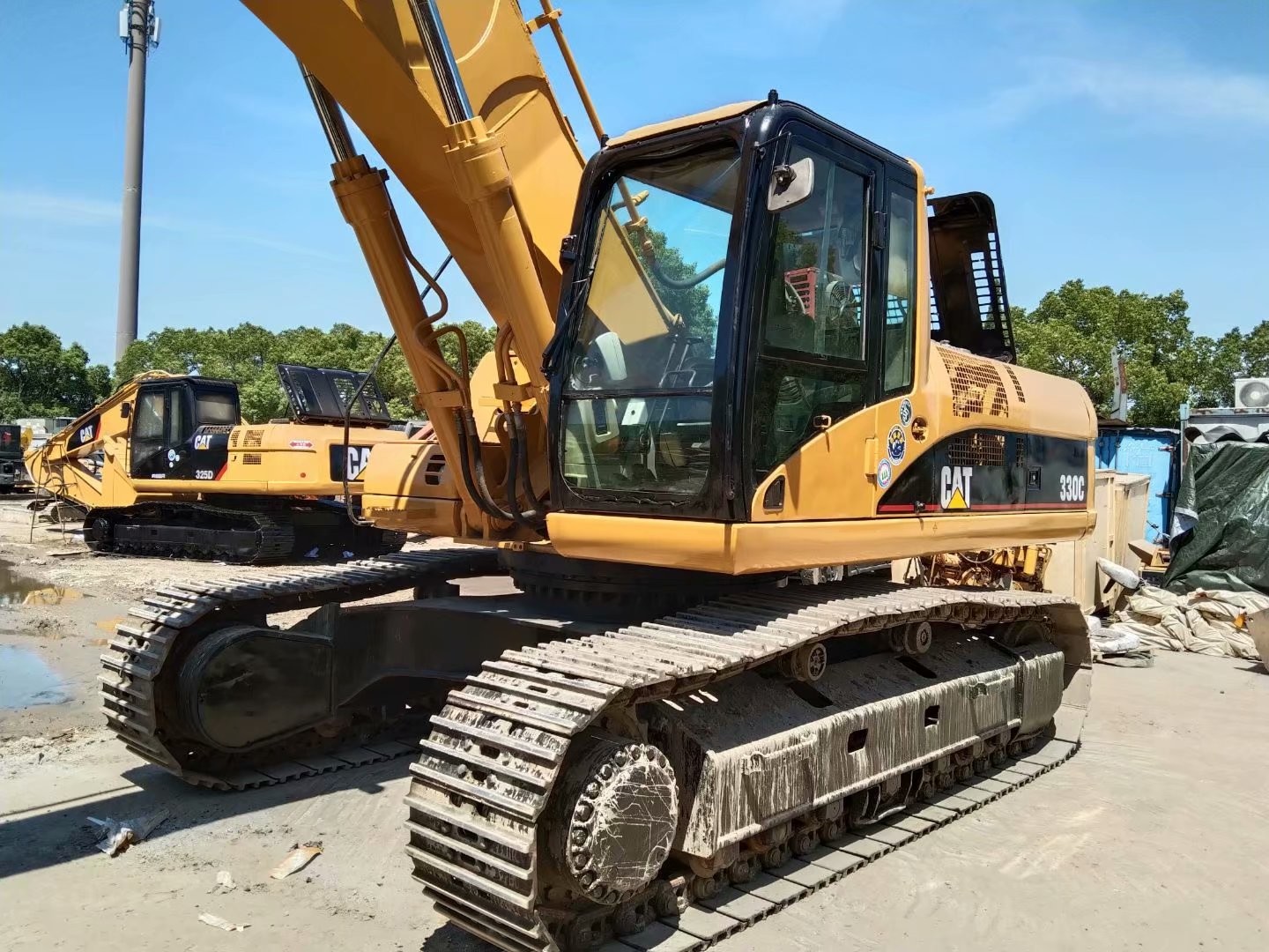 Quality Used CAT 330C Hydraulic Crawler Excavator/Used Cat 330B 330C 330D excavator in good condition for sale