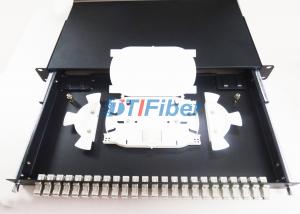 China Multimode SC Duplex Fiber Optic Terminal Box for FTTH Optical Solution on sale