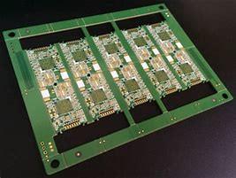 Quality 4 Layer DDR HDI SSD PCB Board Thickness 1.0mm For Storage Card Boards for sale