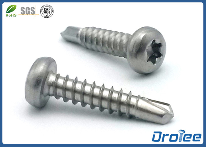 Quality Stainless Steel 410 Torx Star Drive Pan Head Self Drilling Screws for sale
