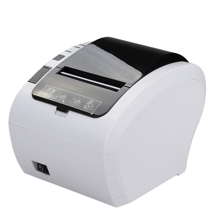 Quality Mechanism RS-232 Interface Thermal Receipt Printer With Auto Cutter for sale