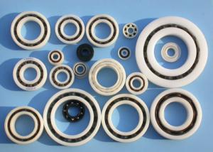 Quality POM PA Precision Plastic Bearings for sale