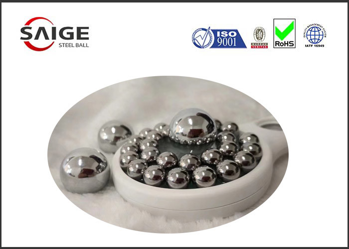 Quality DIN Standard 1.3505 Precision Steel Balls 5/32 Inch Diameter Grade 10 In Stock for sale