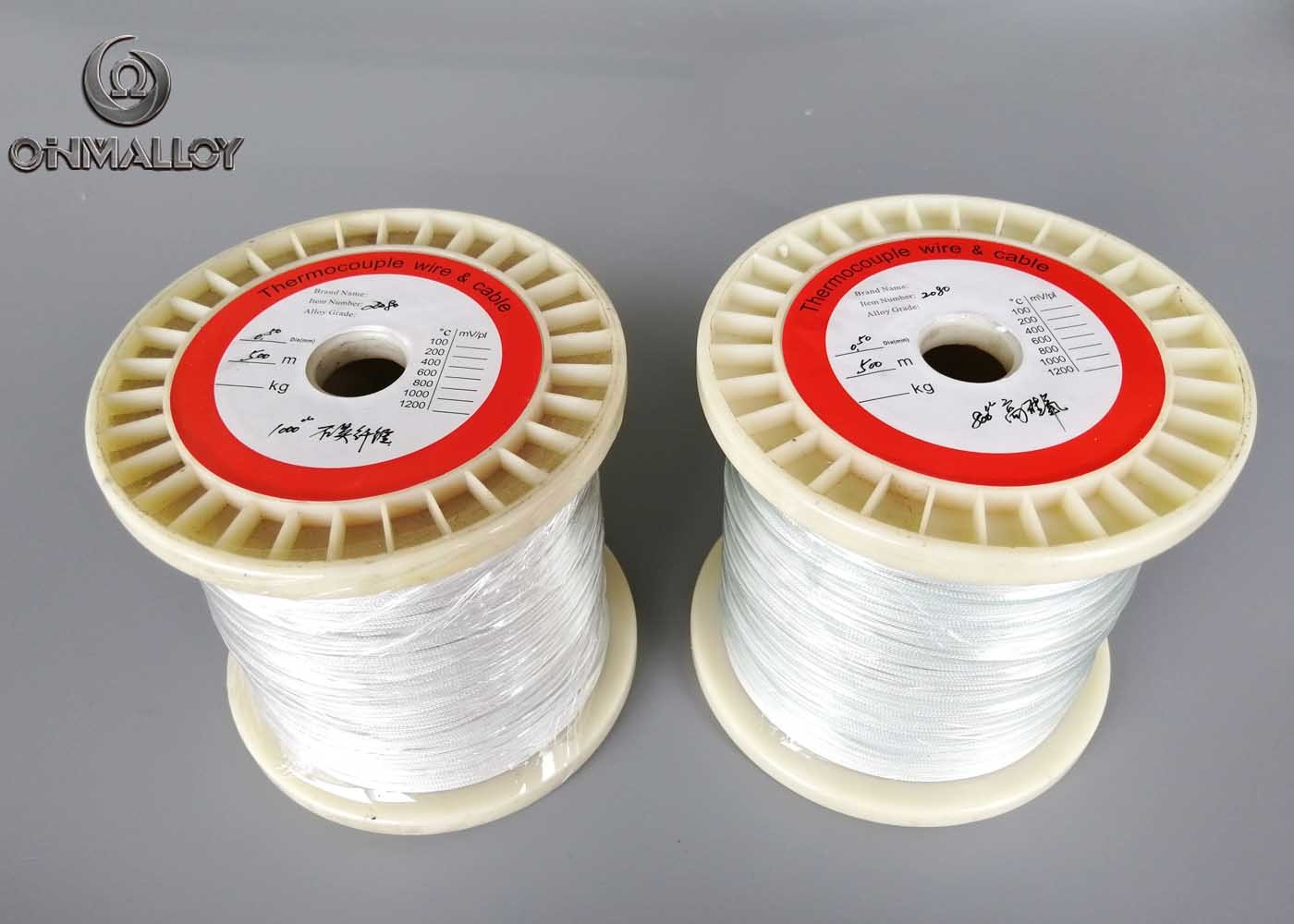 Buy White Color Insulated Heating Wire Nickel Alloy Wire Vitreous Silica Fiber 0Cr20Ni80 at wholesale prices