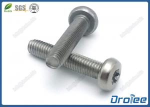 Quality 304 / 410 Stainless Steel Torx Pan Head Trilobular Thread Forming Taptite Screw for sale