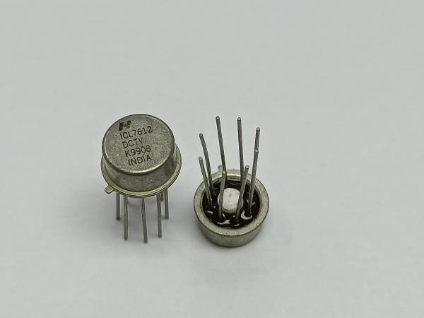 Buy CMOS ICL7612DCTV Integrated Circuit Chip Amplifiers ICs 70dB at wholesale prices