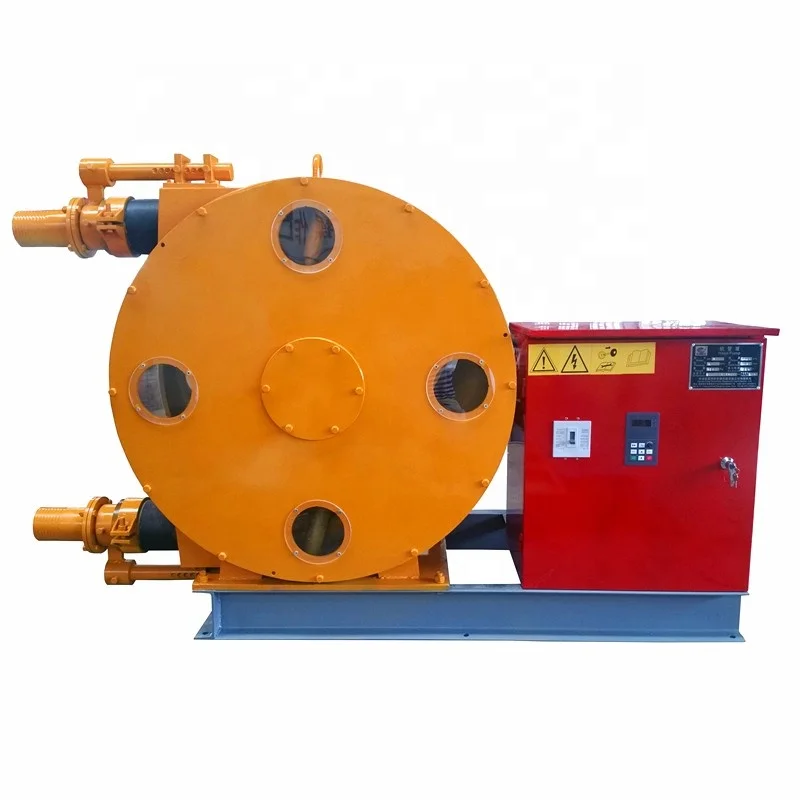 Quality High-Voltage Industrial Hose Pump for Efficient 2-15mm soft Aggregate Handling for sale