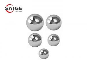 Quality Rust Proof Precision Steel Balls , AISI 420 Stainless Steel Small Steel Balls for sale