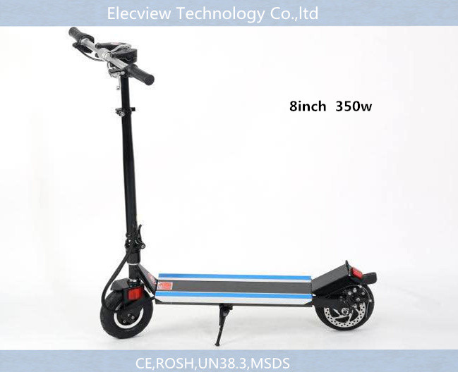 Quality 8 inch foldable bicycle electric scooter/two wheesl electric scooter electric bike biycle for sale