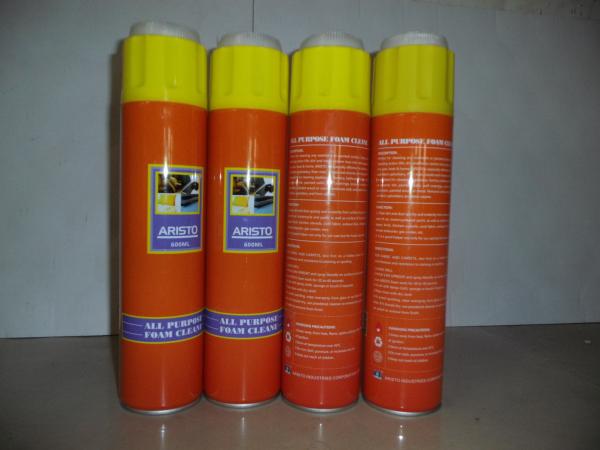 Buy Household Cleaning Products Carpet Foam Cleaner / Spray Leather Upholstery Cleaners at wholesale prices