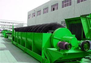 Quality Durable Spiral Classifier , Spiral Sand Washer Optional Automatic Lubrication System for sale
