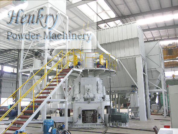 Quality 5 Motor Classifier Ultrafine Grinding Mill Precise Powder Fineness Control for sale