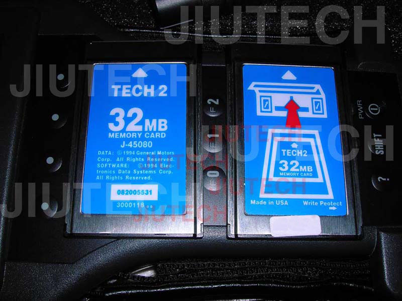 Quality 32MB CARD FOR GM Tech2 Scanner for GM, OPEL, SAAB, ISUZU, SUZUKI, Holden software for sale
